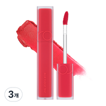 롬앤 블러 퍼지 틴트 5g, 10 퍼지 레드, 3개