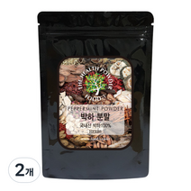 스쿨아이 박하 분말 국내산, 200g, 2개, 2개