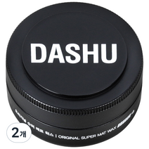 다슈 포 맨 프리미엄 오리지널 슈퍼 매트 왁스, 15ml, 2개