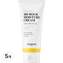스킨푸드 로열허니 착한 수분 크림, 100ml, 5개