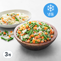 ardo 유기가공식품인증 채소믹스 (냉동), 600g, 3개