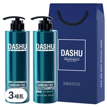 다슈 프리미엄 샴푸 선물세트 C 패스트 샴푸 2개입, 1000ml, 3세트