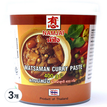 남자이 마사만커리, 400g, 3개