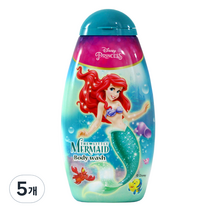 디즈니 인어공주 바디워시, 300ml, 5개