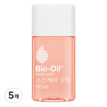 바이오오일 멀티오일, 5개, 60ml
