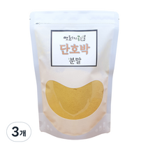 단호박 분말, 200g, 3개