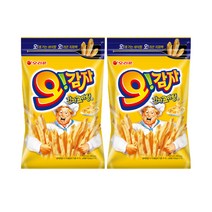 오감자 오리온 그라탕 지퍼백 감자스낵, 257g, 2개