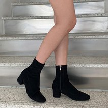 벨레페 여성용 쇼미앵클 앵클부츠 5cm