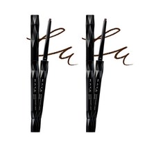 케이트 슈퍼 샤프 라이너 펜슬 0.09g, BR 1 내추럴 브라운, 2개