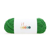 브랜드얀 이프 뜨개실, 553번 초록, 190m