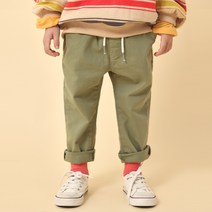 초코몽 아동용 팁끈면 바지