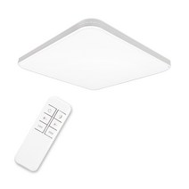 샤미즈 LED 프리 리모콘 방등 50W, 화이트