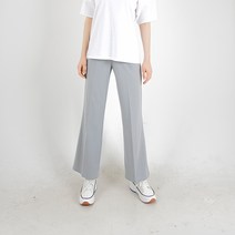 더간지 여성용 부츠컷 와이드 슬랙스
