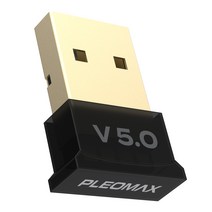 플레오맥스 무선 블루투스 USB 동글이, PM-DG100, 혼합색상