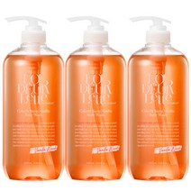 로더렛 인 잉글랜드 컬러핏 바디 워시 번트 바닐라, 1000ml, 3개