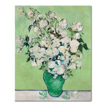 아디코 DIY 페인팅 명화그리기 40 x 50 cm, 고흐의 화이트로즈(PG45)