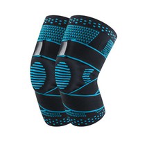 알럽핏 밴드 플러스 무릎 보호대 블루, 2개