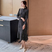 패션풀 여성용 헤리안 스트랩 롱 원피스 25790