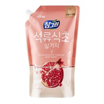 참그린 석류식초 설거지 주방세제, 1개, 860ml