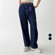 플랜데이 여성용 2WAY 하이 로우 웨이스트 아메카지 Y2K 데님 팬츠 숏