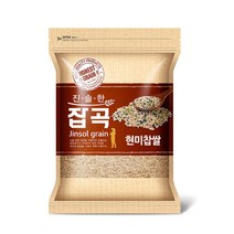 진솔그레인 국산 현미찹쌀, 1kg, 1개
