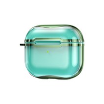 포티튜드 크리스탈라인 에어팟 3세대 케이스, 에메랄드그린
