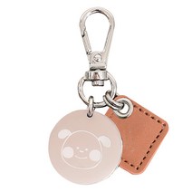뽀시래기 강아지 동물등록 RFID 외장칩 인식표 후크형 금속, 1