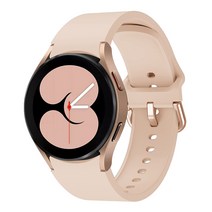 스페이스쉴드 갤럭시 워치4 스트릿 실리콘 스트랩 20mm, 07 샌드핑크