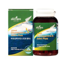 애드웰하우스 뉴질랜드 글루코사민 앤 조인트 플러스, 60정, 1개