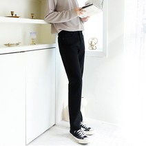 남성용 밑단컷팅 일자 팬츠 1055
