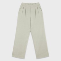 미쏘 여성용 160cm 10부 와이드핏 핏업팬츠