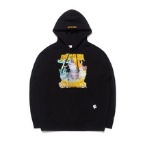 큐티에잇 DA WILD CAT HOOD TEE