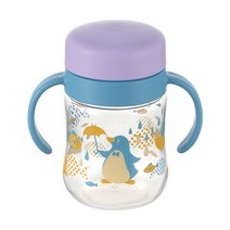 릿첼 T.L.I 360도 흘림방지컵 200ml, 라이트블루, 1개