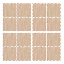 베베앙 모던스 퍼즐매트 16p, 오크우드