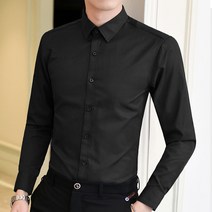 남성용 블랙101 컬러 가코케 셔츠 FC-2315993
