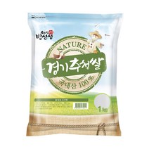 우리집밥선생 경기 추청쌀, 1kg, 1개