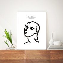 오홀리브 접이식 액자테이블 소 60 x 40 x 27 cm, 앙리마티스 C