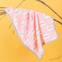 부투펫 반려동물 포그니 극세사 담요, 해피 핑크