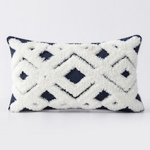 빈테리어 레이스 테슬 쿠션 커버