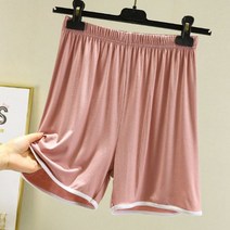 맙소샵 여성용 일자라인 밴딩 반바지 RK1074