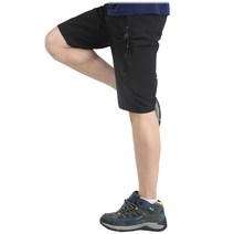 코코 남성 MA 기능성 절개 카고 7부 바지