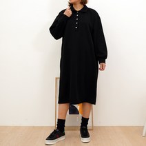 후니네 단추 기모 수유원피스 임부복