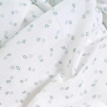 60수 거즈 나염 패브릭원단, 홀씨