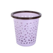 아로아로 쓰레기통 대, 퍼플, 1개