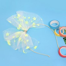 비단길 폰타 네온스타 머리띠