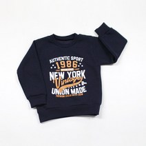 키즈레시피 아동용 뉴욕1986기모맨투맨