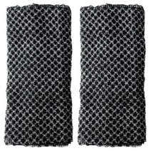 디퍼플 샤워 때타월, 체크, 1개입, 2개