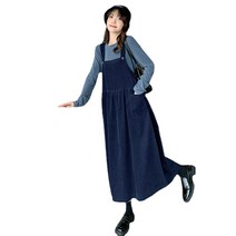 민성컴퍼니 코듀로이 임산부 원피스