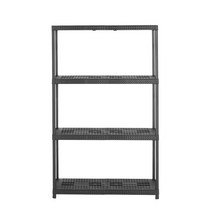 정리인홈 라탄선반 800 4단, 단품