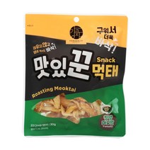 강고집 맛있꾼 먹태 청양마요맛, 30g, 1개